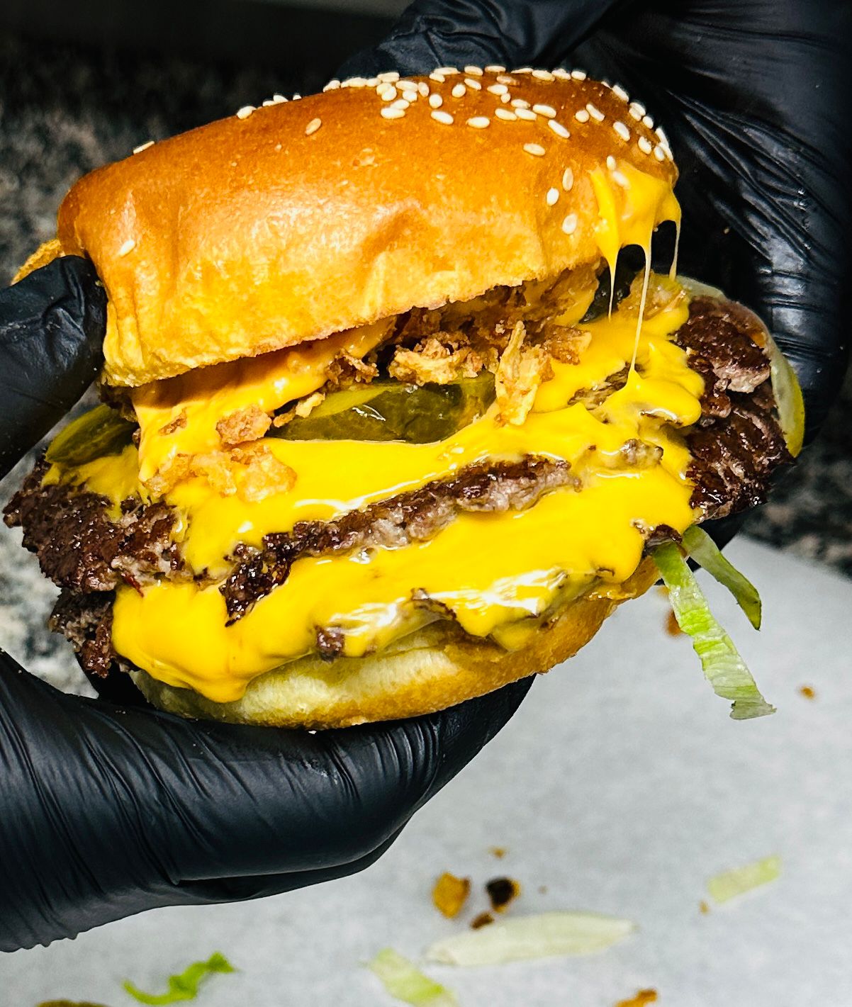 BAP takeaway Paisley the best burgers in Paisley at BAP